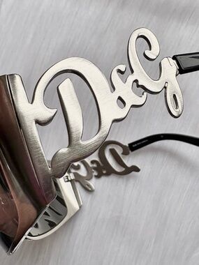 D&G Sunglasses, Silver 6019 Unisex